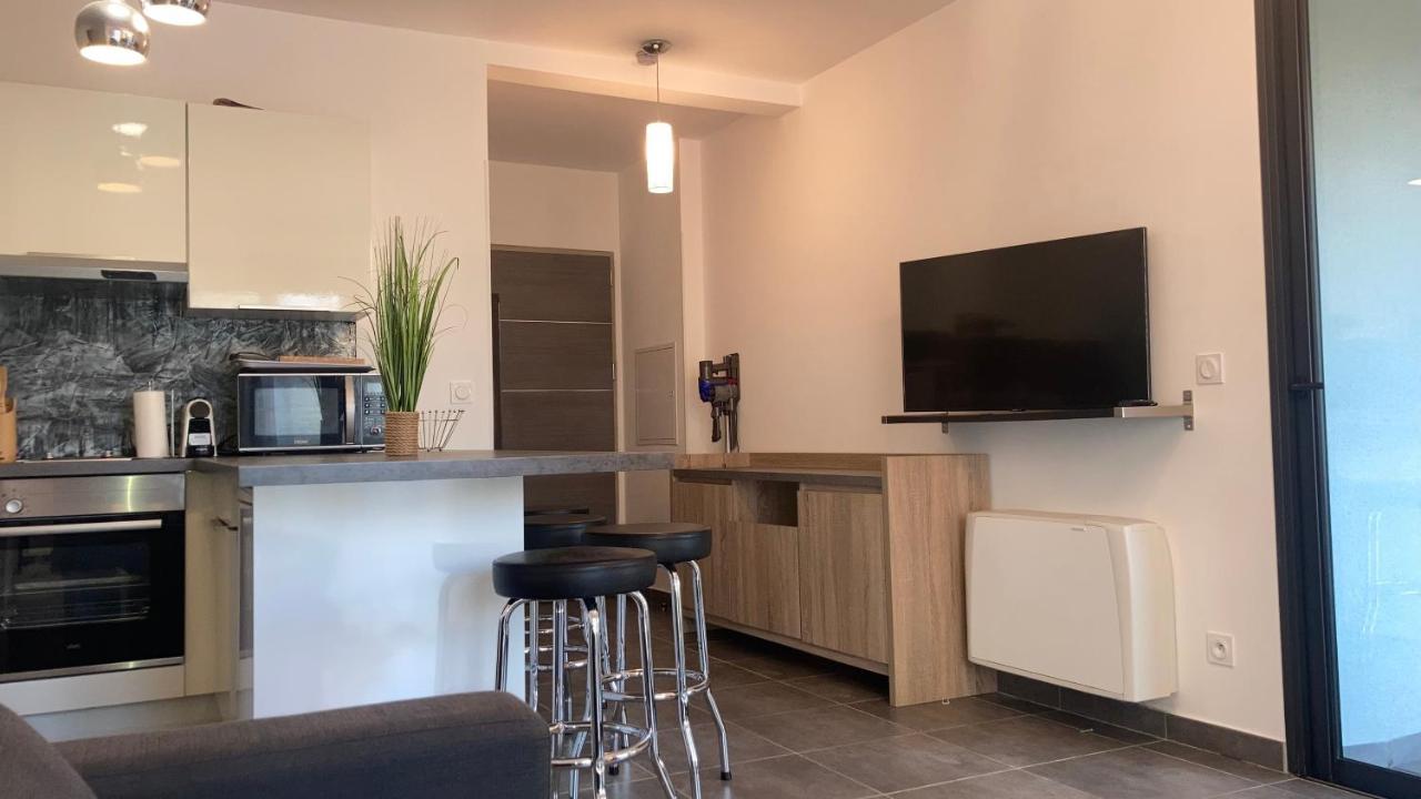 Ferienwohnung T2 Standing Ajaccio Ajaccio  Exterior foto